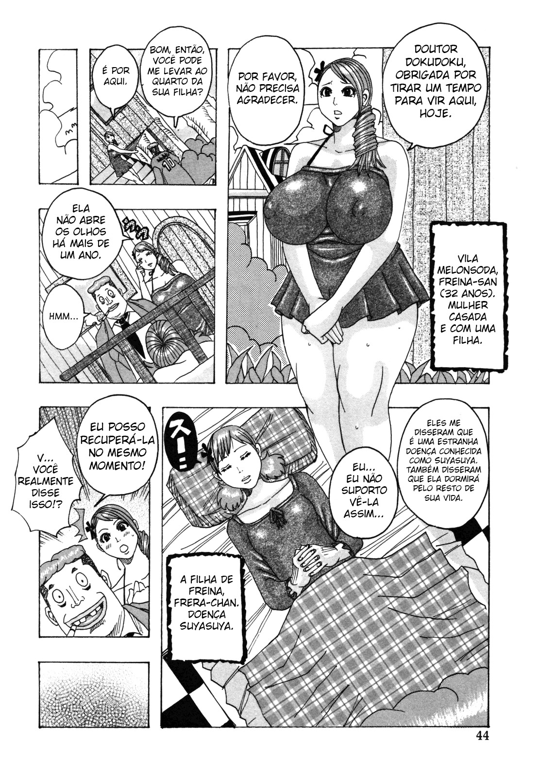 Hamo Hamo Harmony Capitulo 4 - pagina 7 Hamo Hamo Harmony Capitulo 4 - pagina 7