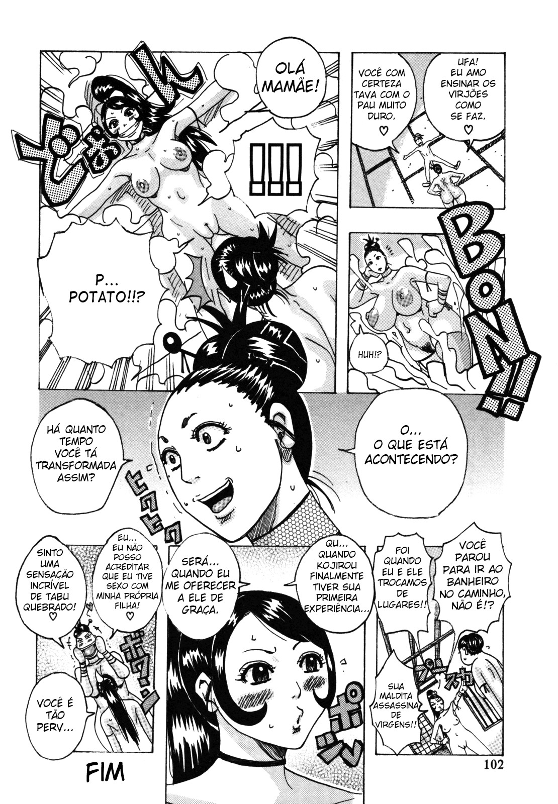 Hamo Hamo Harmony Capitulo 7 - pagina 17 Hamo Hamo Harmony Capitulo 7 - pagina 17
