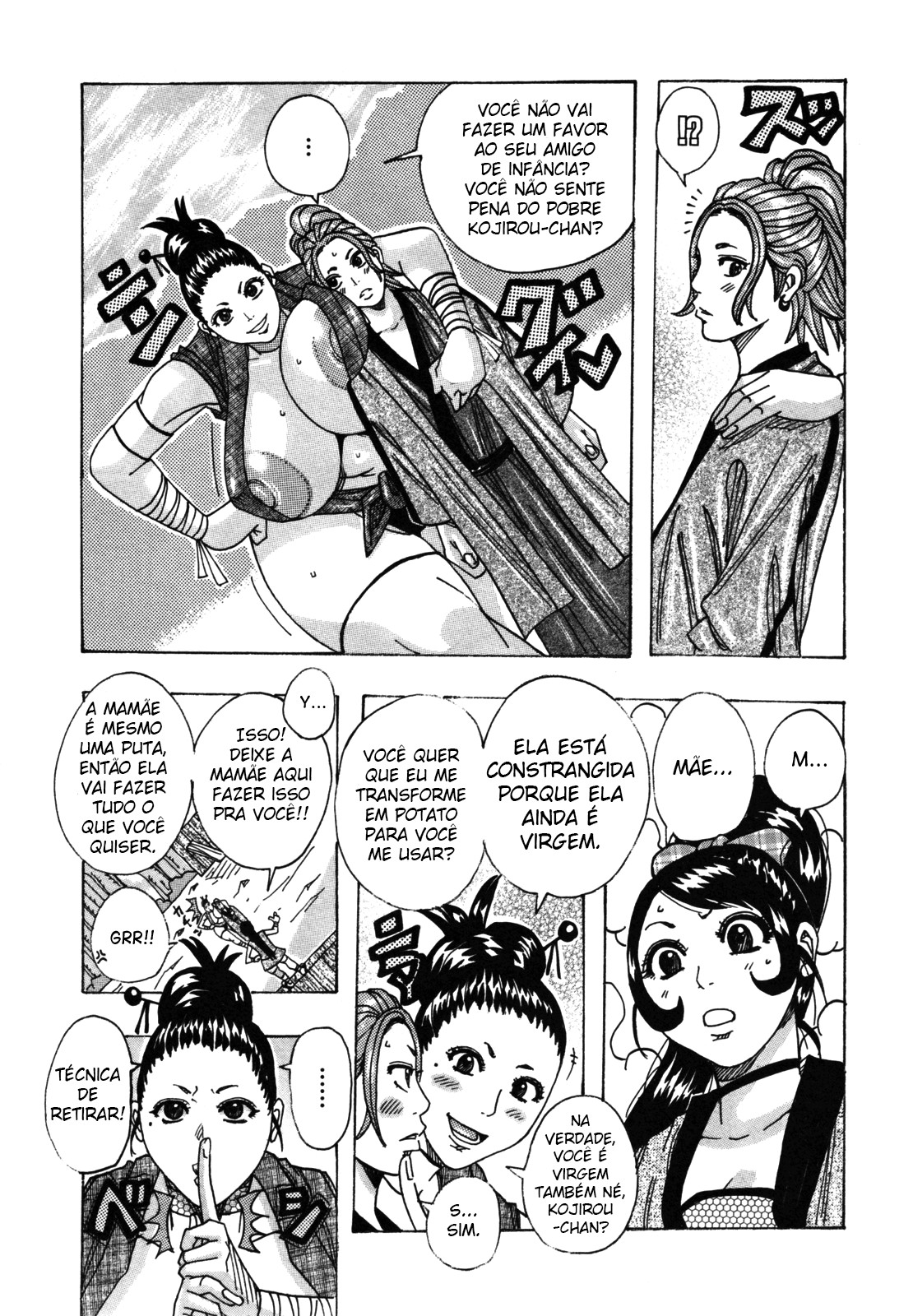Hamo Hamo Harmony Capitulo 7 - pagina 5 Hamo Hamo Harmony Capitulo 7 - pagina 5