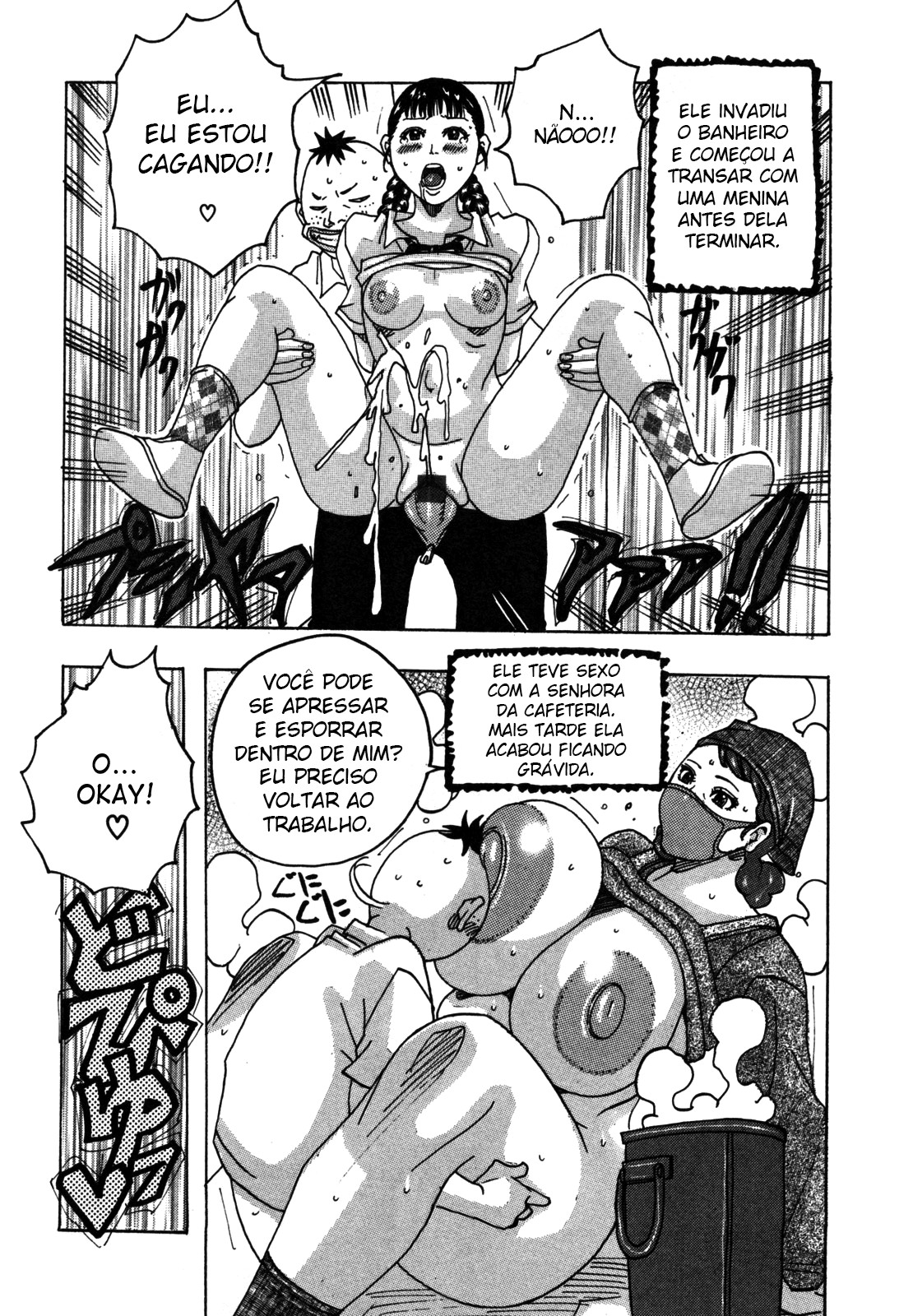 Hamo Hamo Harmony Capitulo 8 - pagina 11 Hamo Hamo Harmony Capitulo 8 - pagina 11