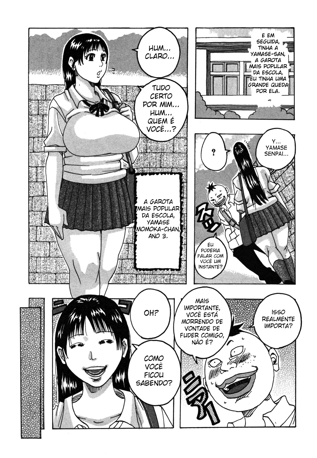 Hamo Hamo Harmony Capitulo 8 - pagina 14 Hamo Hamo Harmony Capitulo 8 - pagina 14