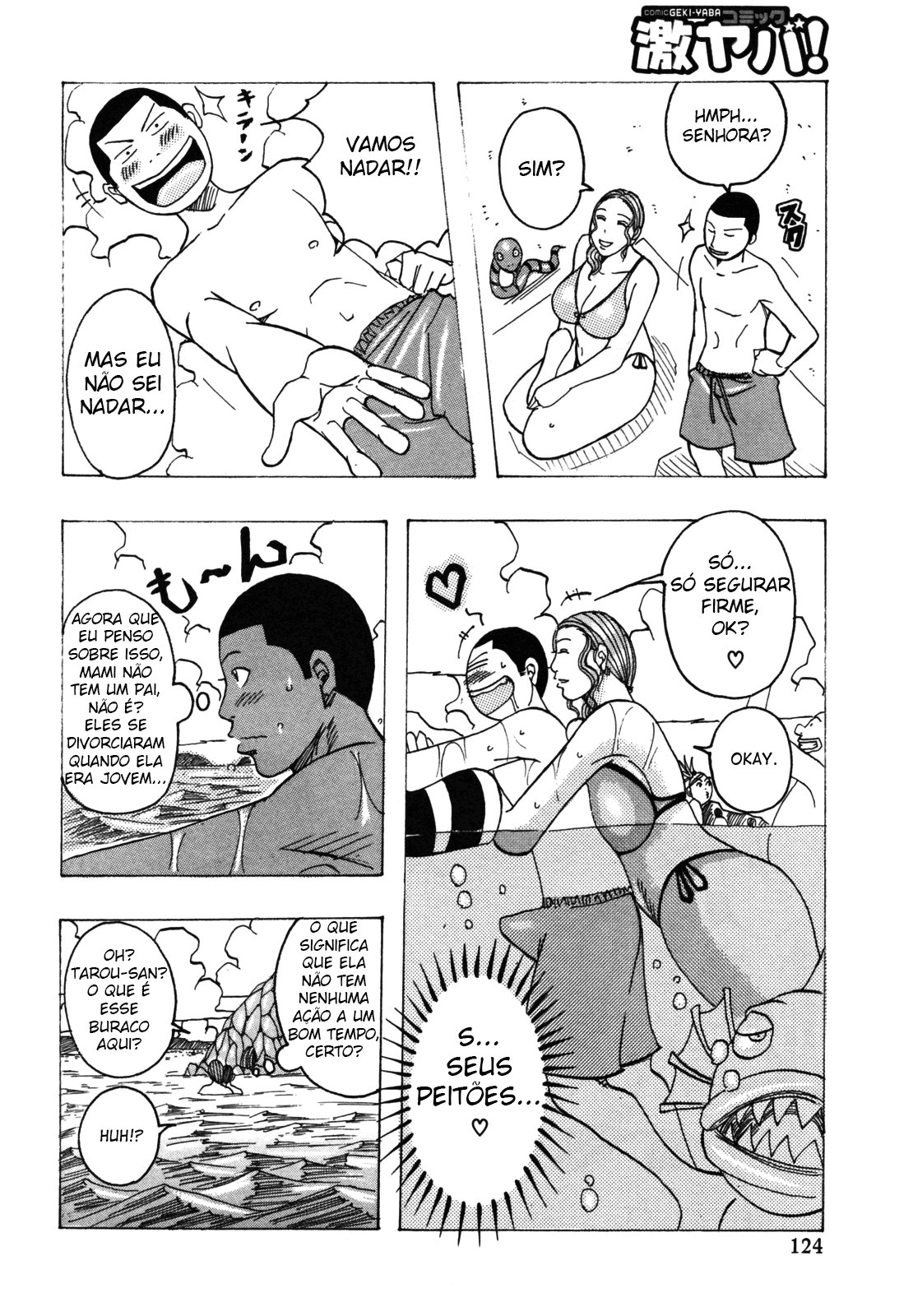 Hamo Hamo Harmony Capitulo 9 - pagina 6