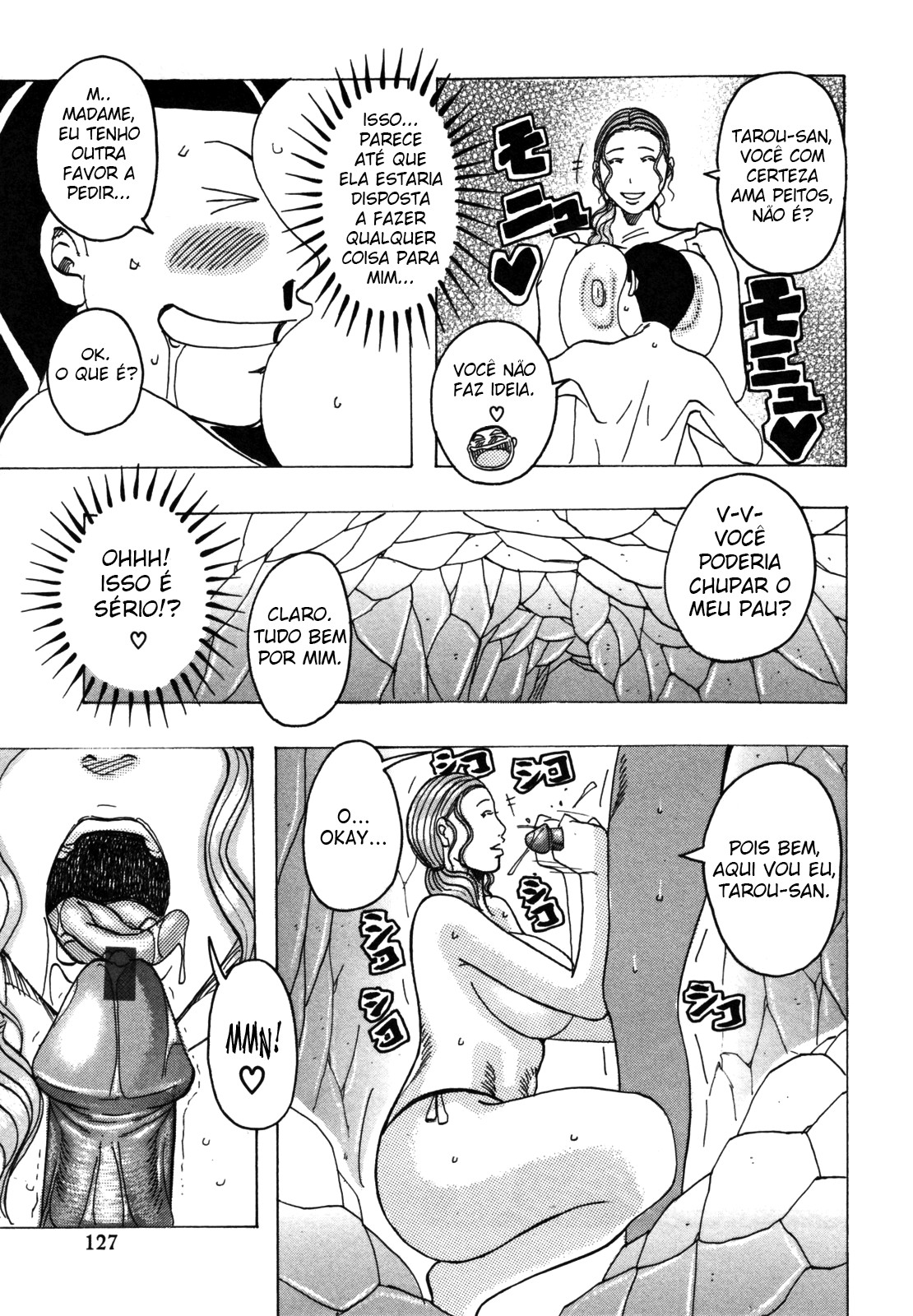 Hamo Hamo Harmony Capitulo 9 - pagina 9