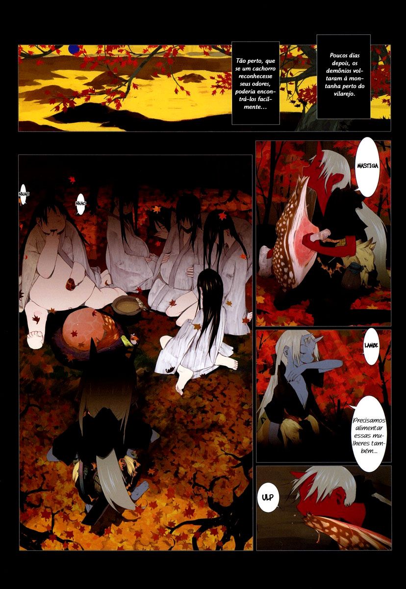 Hanafuda Capitulo 2 - pagina 3 Hanafuda Capitulo 2 - pagina 3