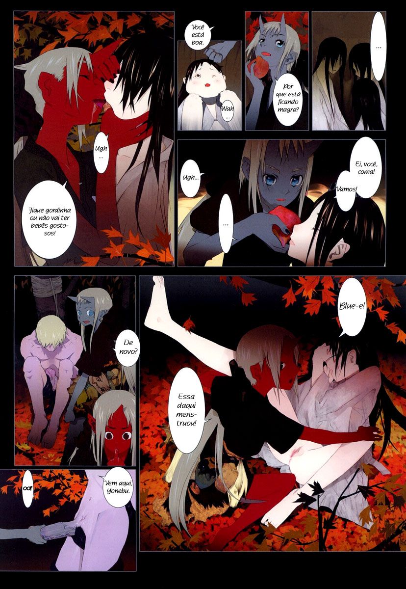Hanafuda Capitulo 2 - pagina 4 Hanafuda Capitulo 2 - pagina 4