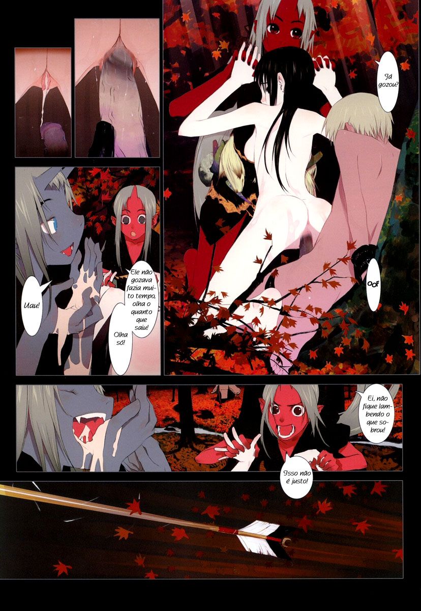 Hanafuda Capitulo 2 - pagina 6 Hanafuda Capitulo 2 - pagina 6