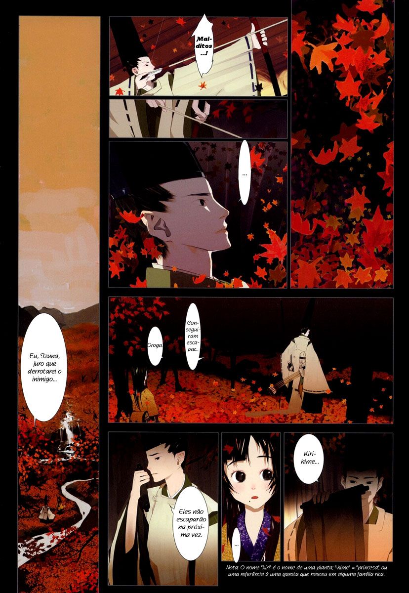 Hanafuda Capitulo 2 - pagina 9 Hanafuda Capitulo 2 - pagina 9