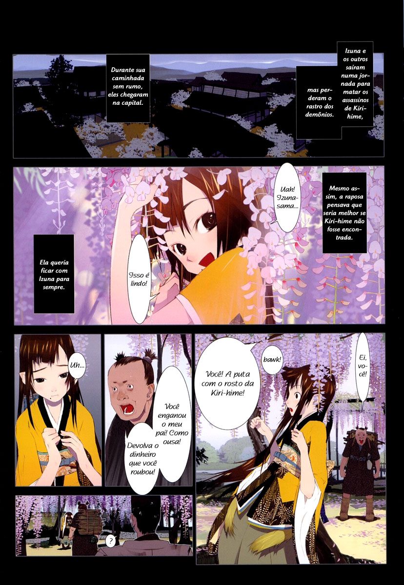 Hanafuda Capitulo 5 - pagina 2 Hanafuda Capitulo 5 - pagina 2