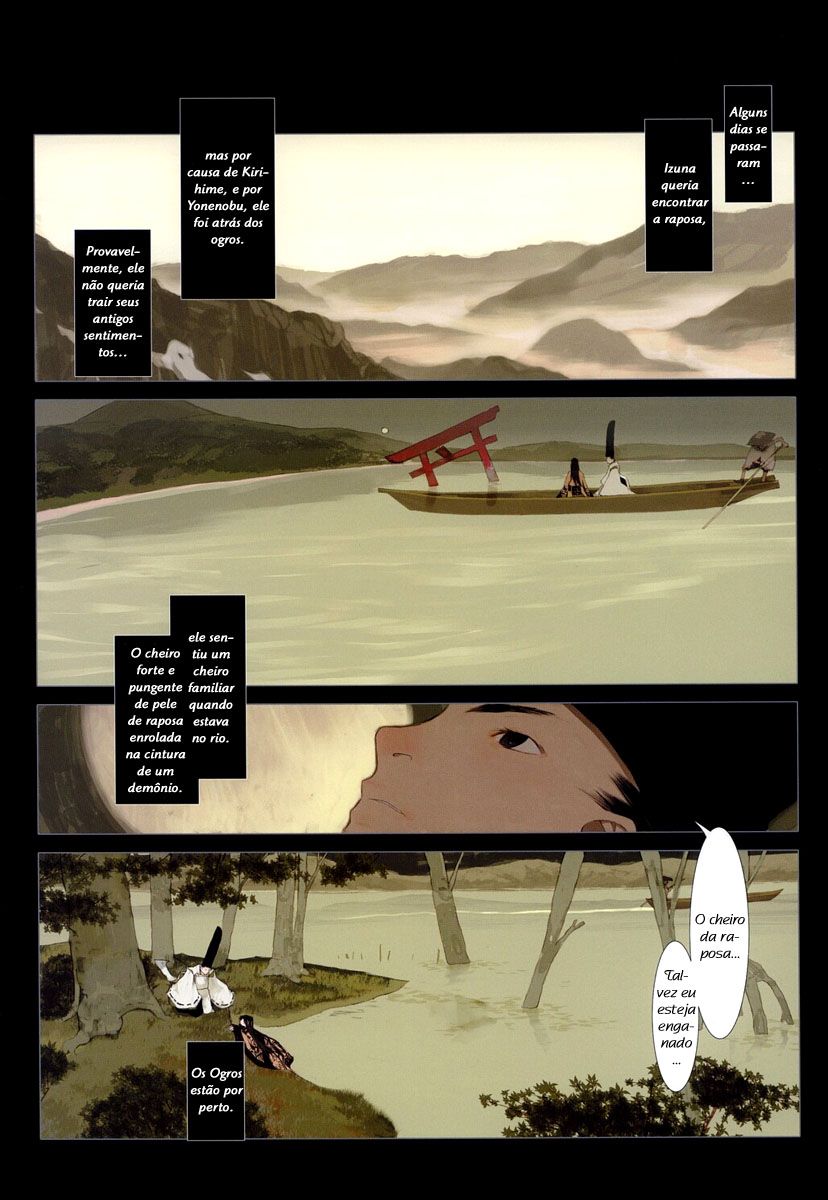 Hanafuda Capitulo 5 - pagina 21 Hanafuda Capitulo 5 - pagina 21