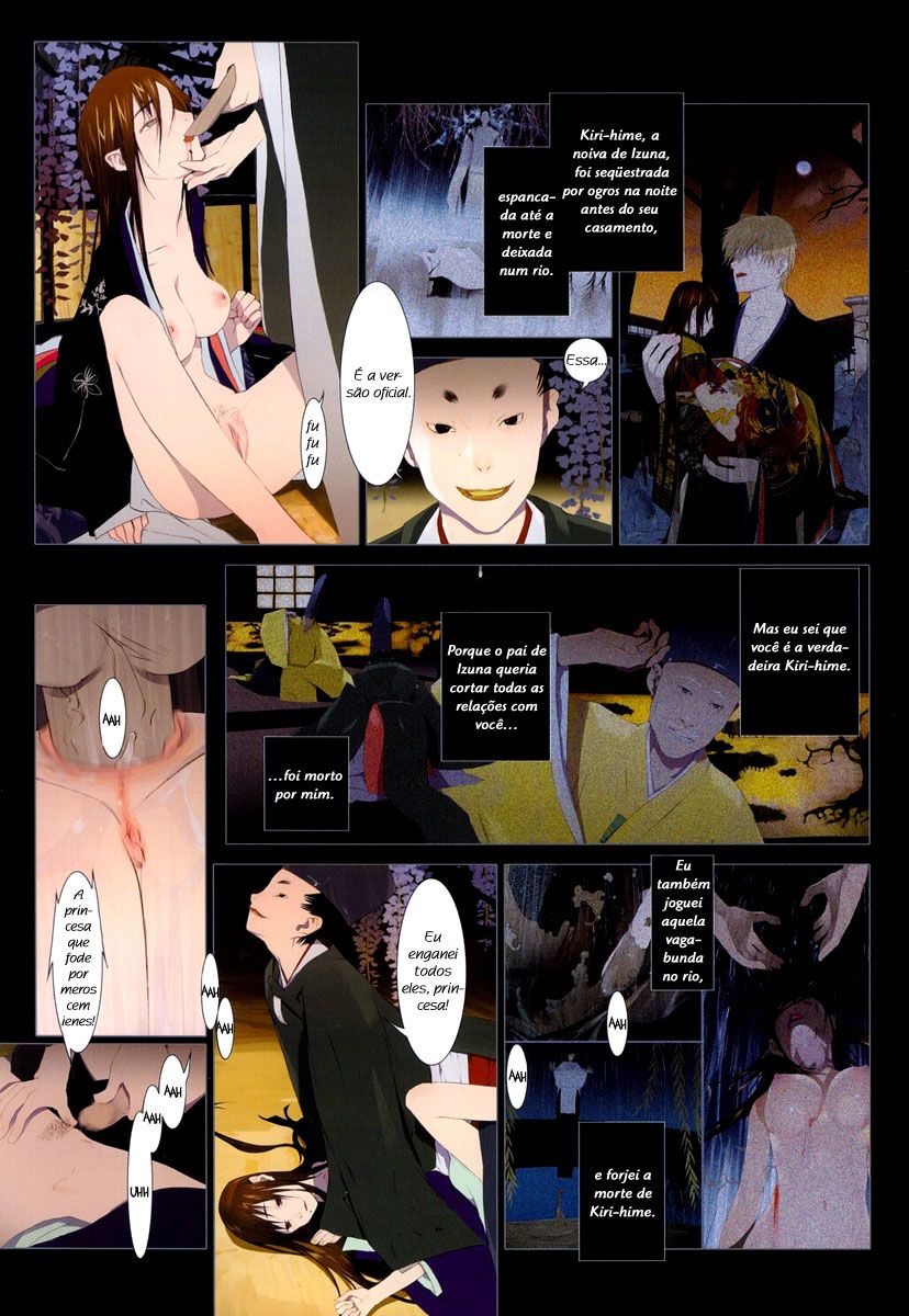 Hanafuda Capitulo 5 - pagina 4 Hanafuda Capitulo 5 - pagina 4