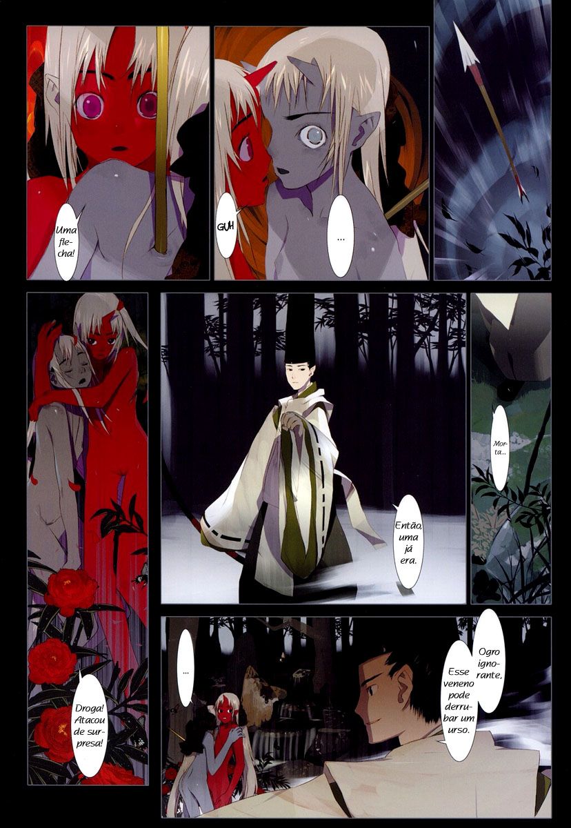 Hanafuda Capitulo 6 - pagina 4 Hanafuda Capitulo 6 - pagina 4