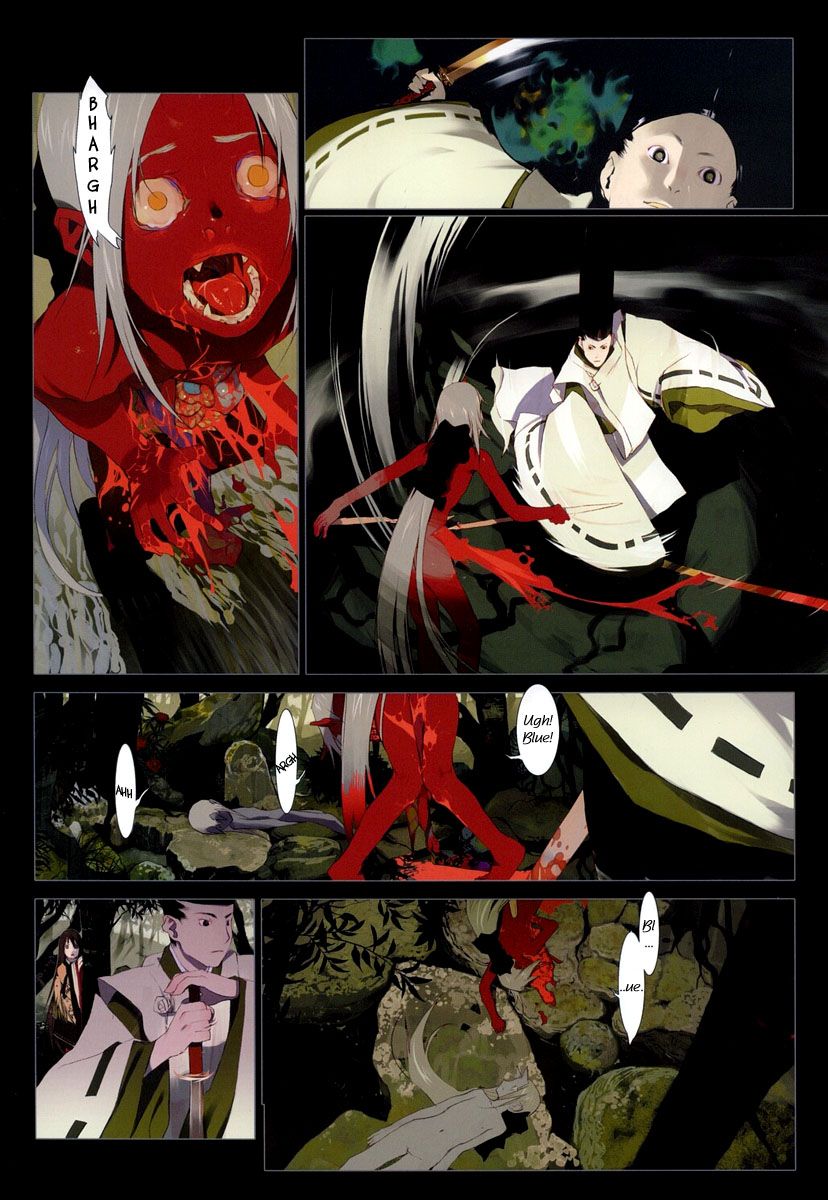Hanafuda Capitulo 6 - pagina 7 Hanafuda Capitulo 6 - pagina 7