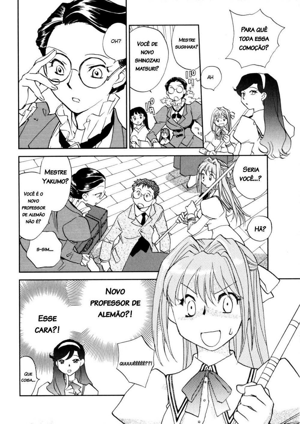 Hanasake! Otome Juku Jou Capitulo 1 - pagina 10 Hanasake! Otome Juku Jou Capitulo 1 - pagina 10