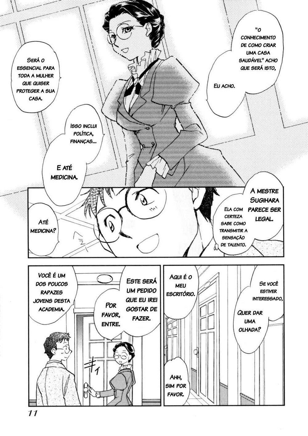 Hanasake! Otome Juku Jou Capitulo 1 - pagina 13 Hanasake! Otome Juku Jou Capitulo 1 - pagina 13