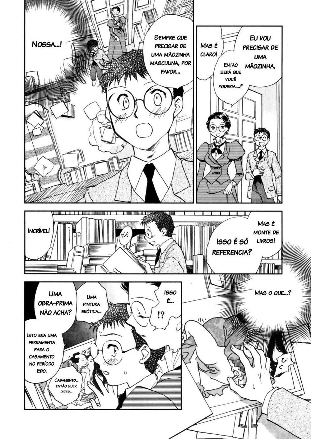 Hanasake! Otome Juku Jou Capitulo 1 - pagina 14 Hanasake! Otome Juku Jou Capitulo 1 - pagina 14