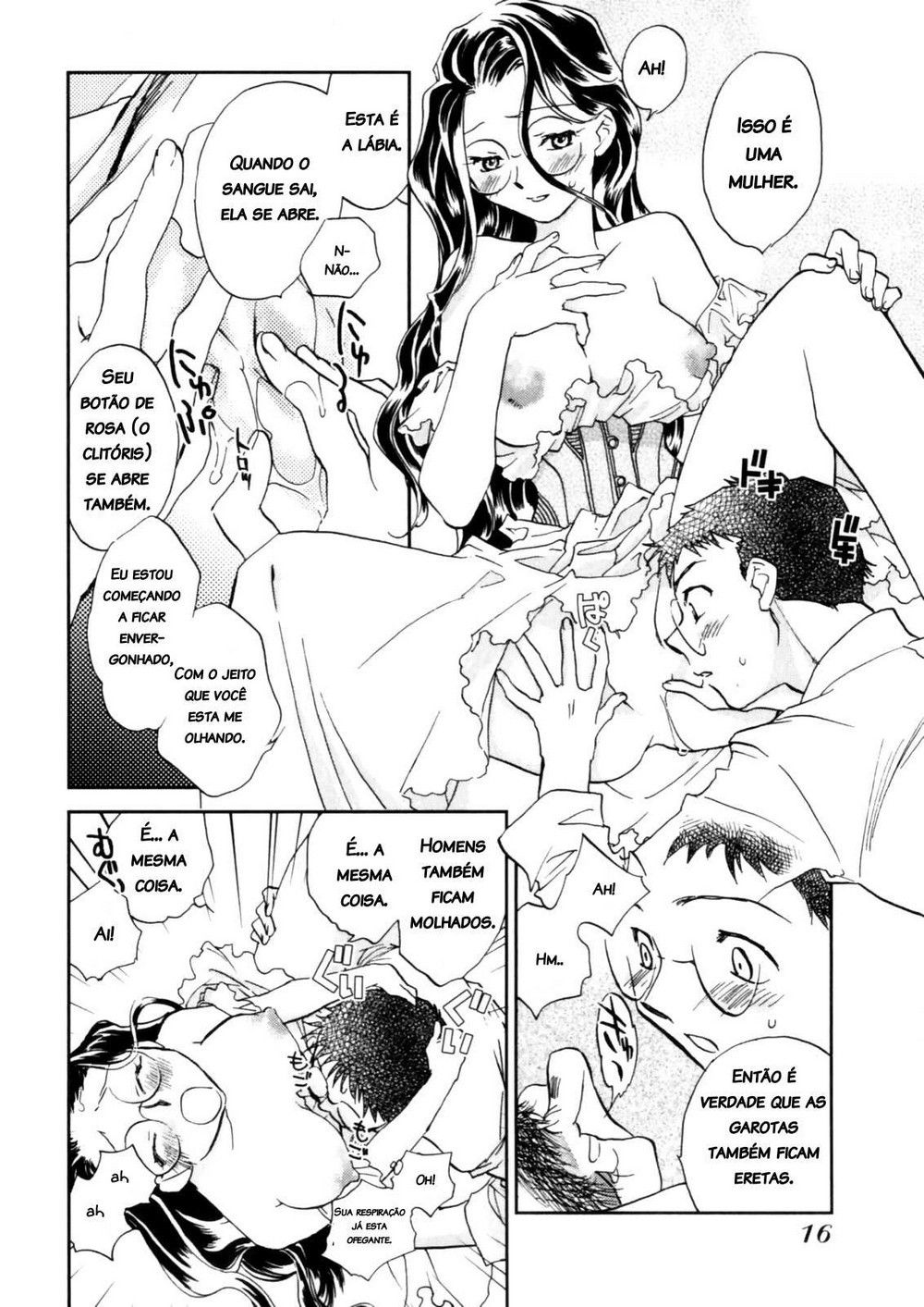 Hanasake! Otome Juku Jou Capitulo 1 - pagina 18 Hanasake! Otome Juku Jou Capitulo 1 - pagina 18