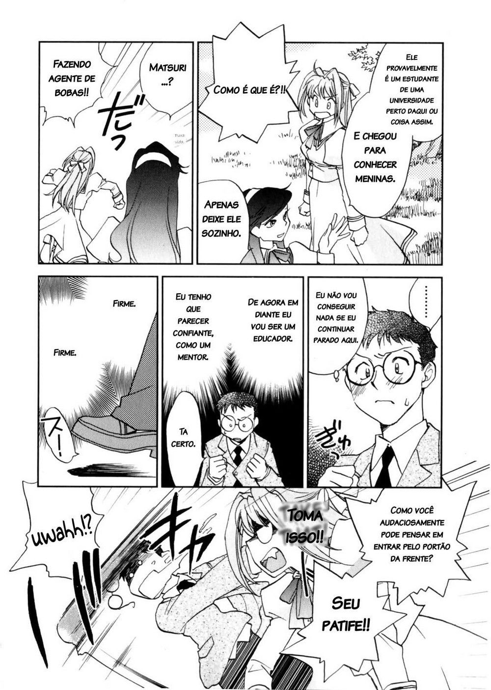 Hanasake! Otome Juku Jou Capitulo 1 - pagina 8 Hanasake! Otome Juku Jou Capitulo 1 - pagina 8