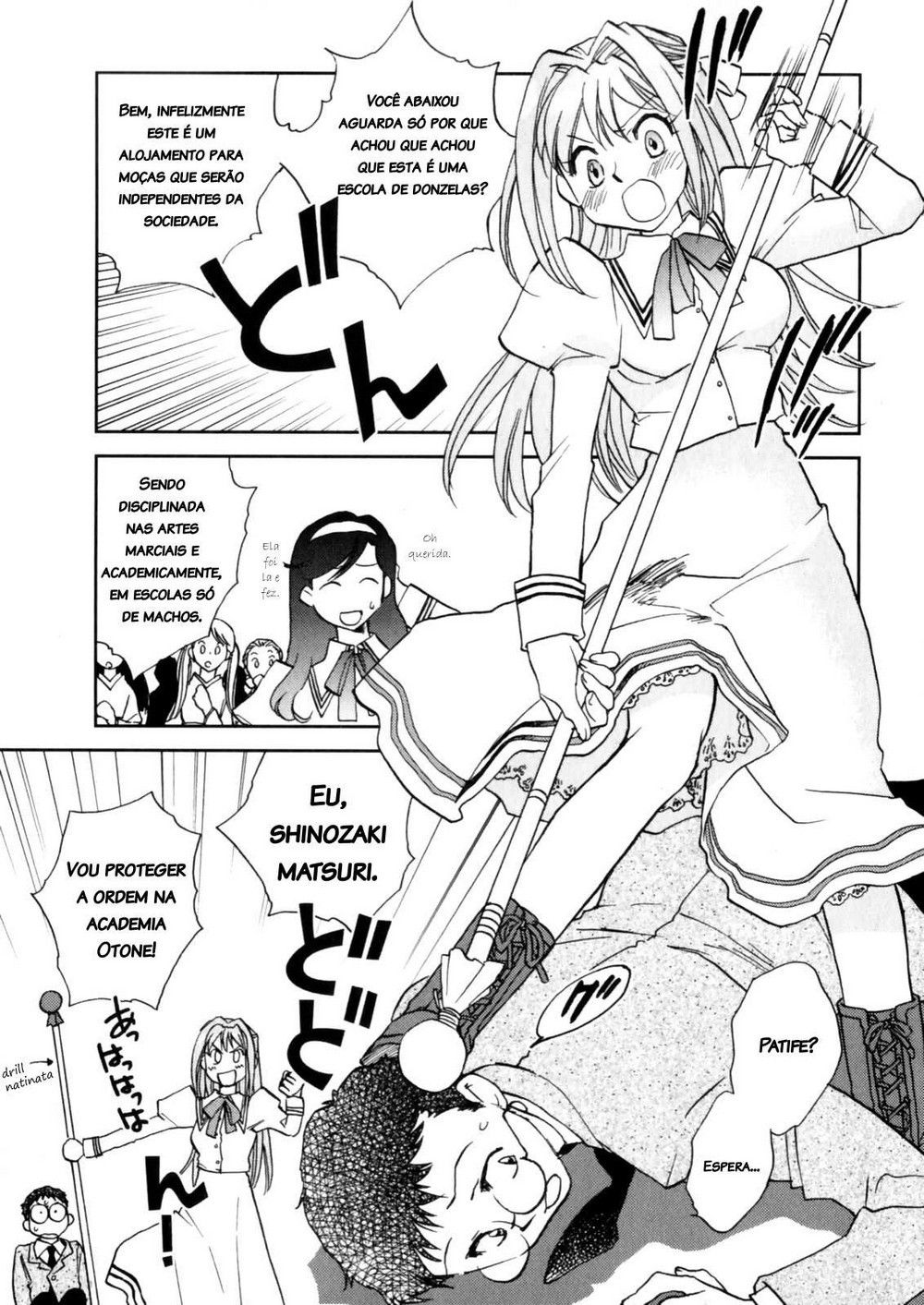 Hanasake! Otome Juku Jou Capitulo 1 - pagina 9 Hanasake! Otome Juku Jou Capitulo 1 - pagina 9