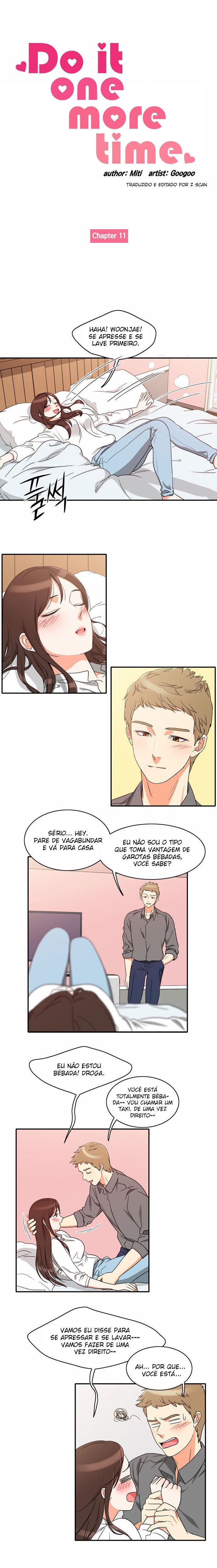 Hanbeon Deo Haeyo Capitulo 11 - pagina 1