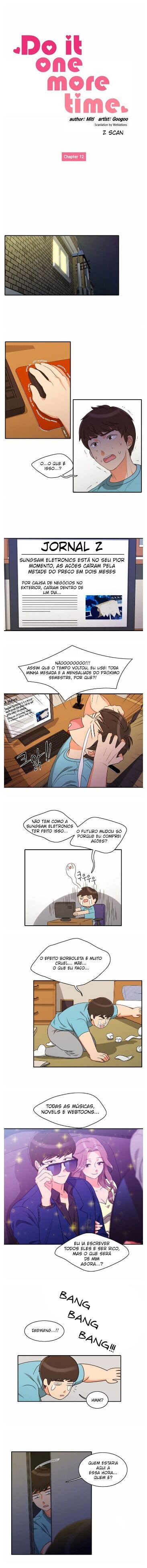 Hanbeon Deo Haeyo Capitulo 12 - pagina 1