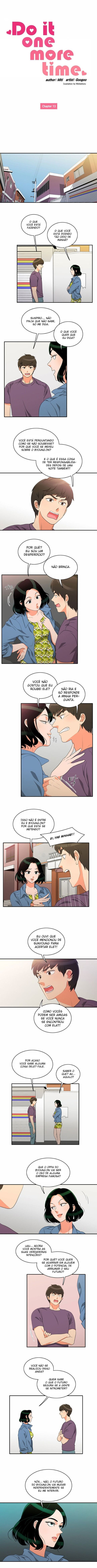 Hanbeon Deo Haeyo Capitulo 13 - pagina 1