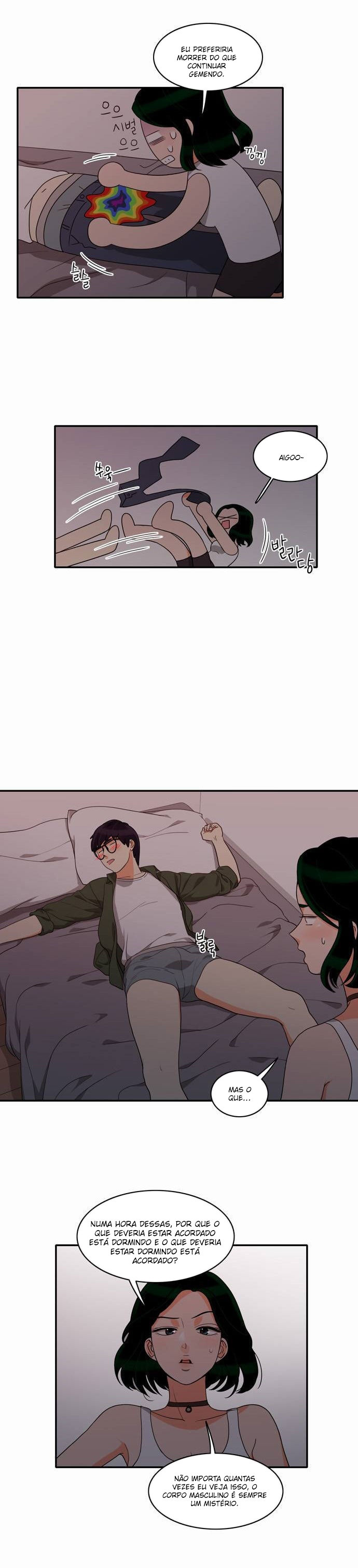 Hanbeon Deo Haeyo Capitulo 25 - pagina 19