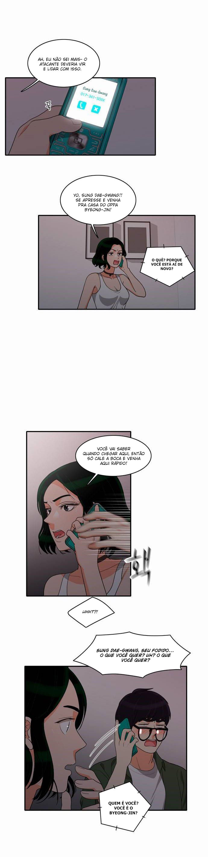 Hanbeon Deo Haeyo Capitulo 25 - pagina 20