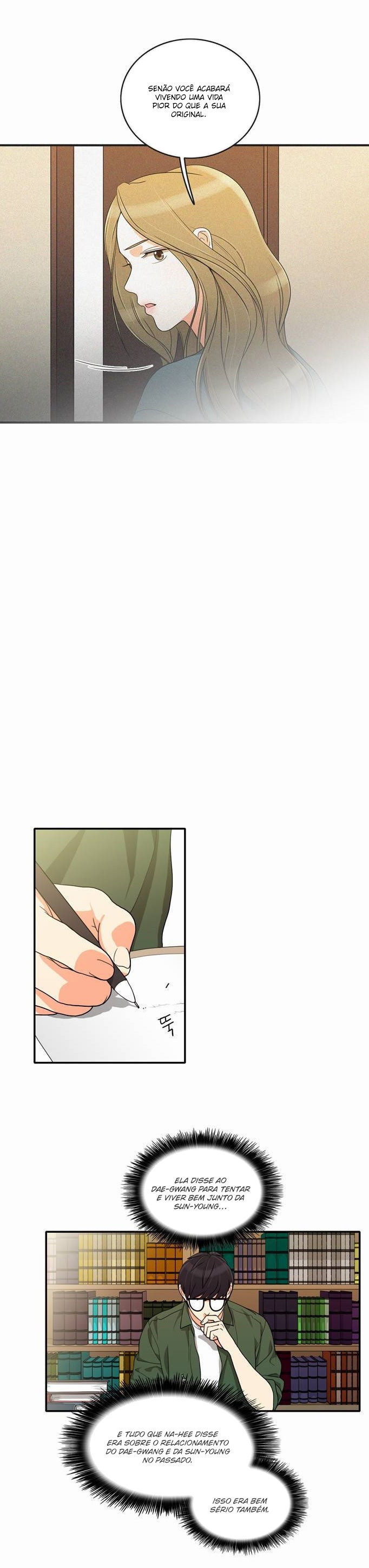 Hanbeon Deo Haeyo Capitulo 25 - pagina 8