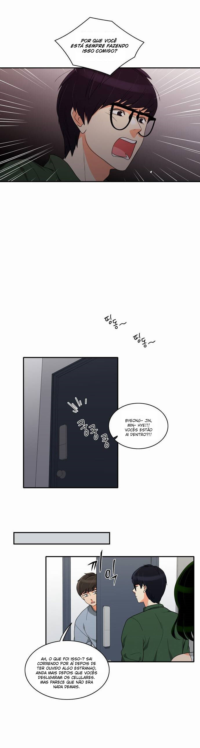 Hanbeon Deo Haeyo Capitulo 26 - pagina 11