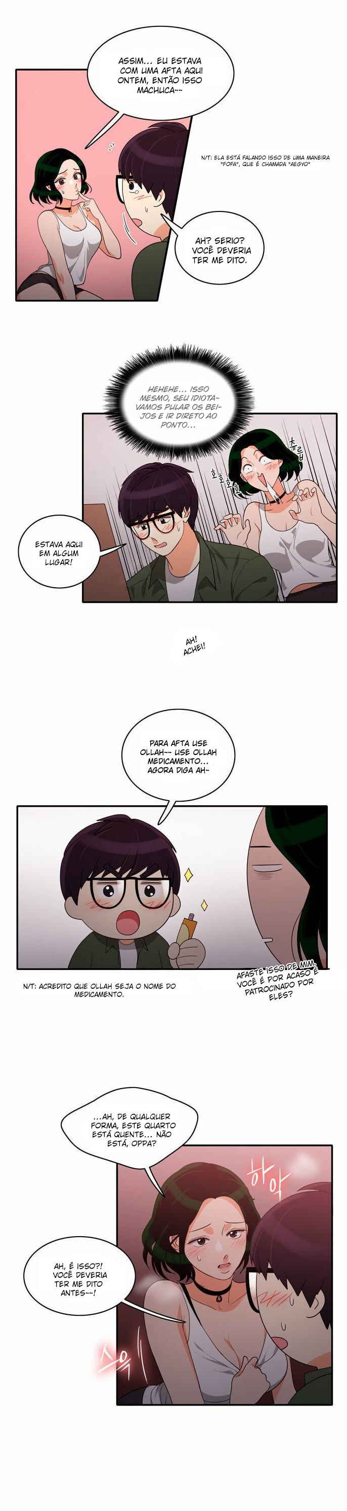 Hanbeon Deo Haeyo Capitulo 26 - pagina 5