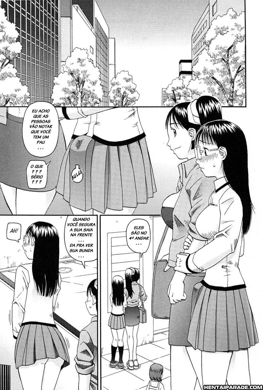 Haniwari Capitulo 2 - pagina 7 Haniwari Capitulo 2 - pagina 7
