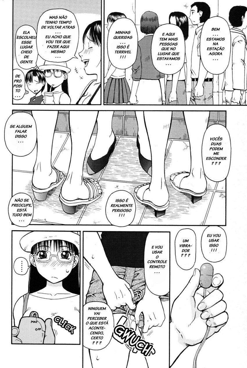 Haniwari Capitulo 4 - pagina 4 Haniwari Capitulo 4 - pagina 4