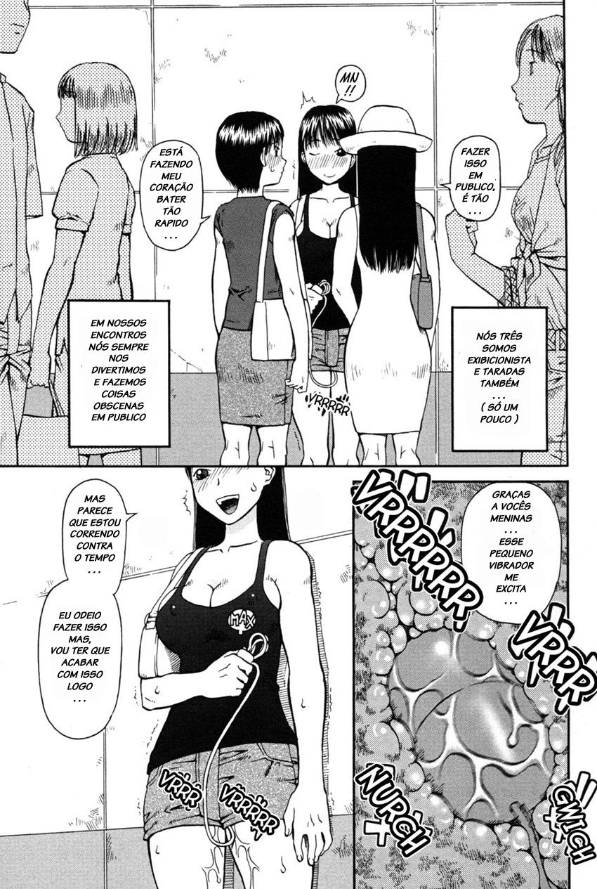Haniwari Capitulo 4 - pagina 5 Haniwari Capitulo 4 - pagina 5
