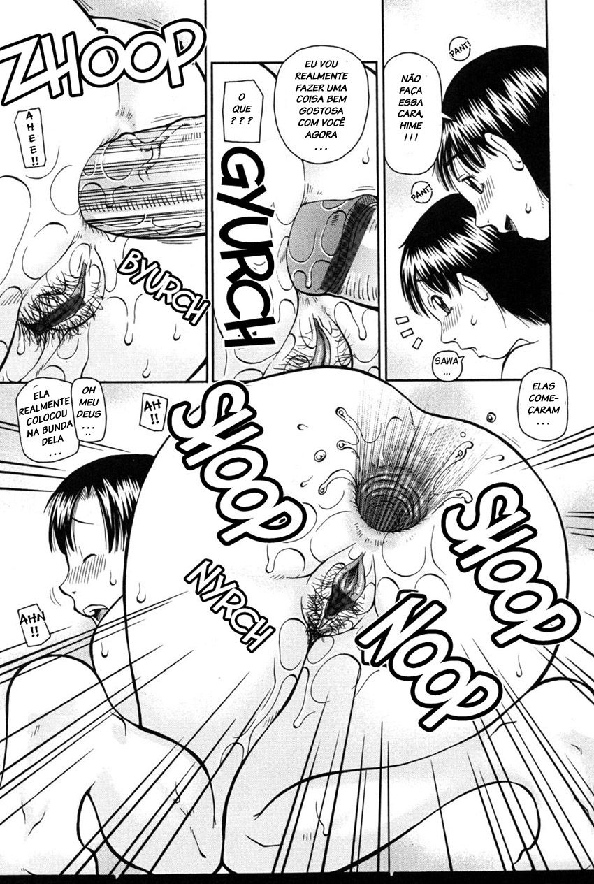 Haniwari Capitulo 6 - pagina 8 Haniwari Capitulo 6 - pagina 8