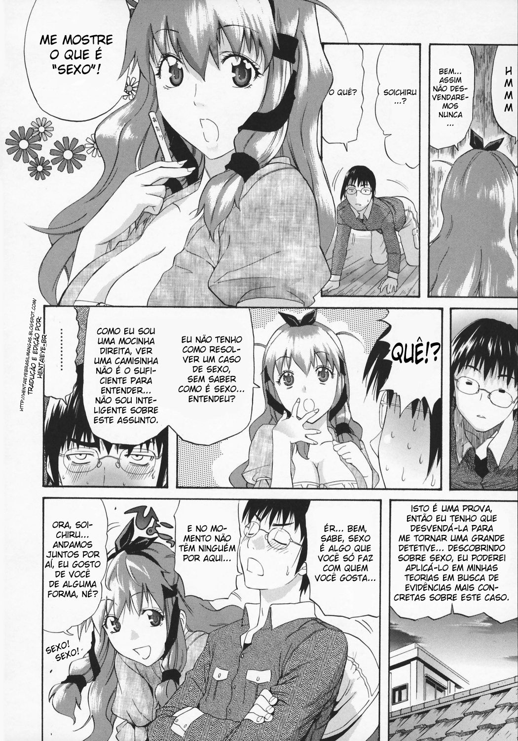 Happiness! Capitulo 1 - pagina 10 Happiness! Capitulo 1 - pagina 10