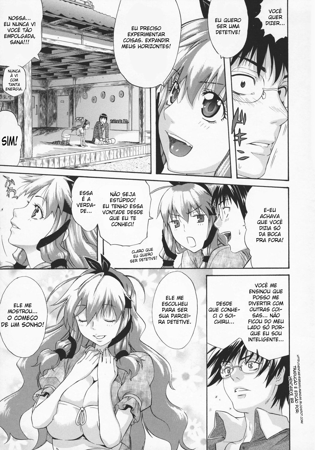 Happiness! Capitulo 1 - pagina 11 Happiness! Capitulo 1 - pagina 11
