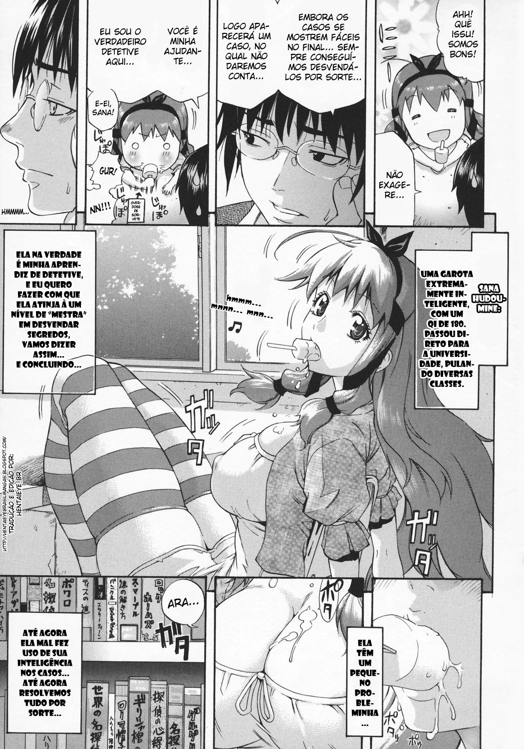 Happiness! Capitulo 1 - pagina 5 Happiness! Capitulo 1 - pagina 5