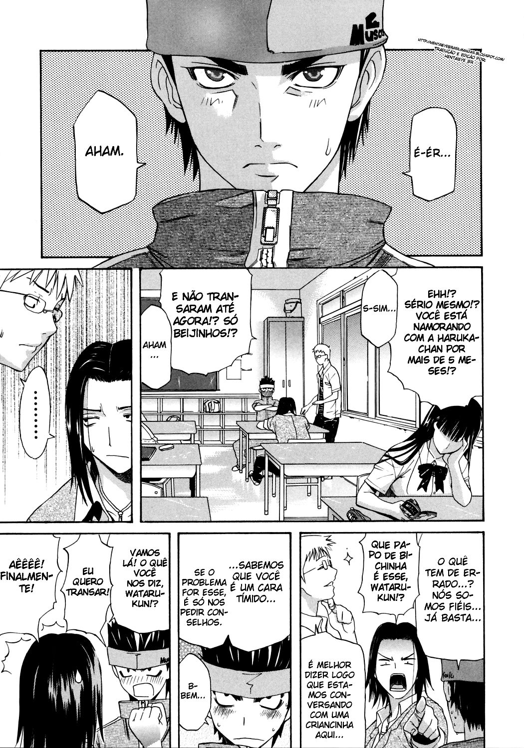 Happiness! Capitulo 2 - pagina 1 Happiness! Capitulo 2 - pagina 1