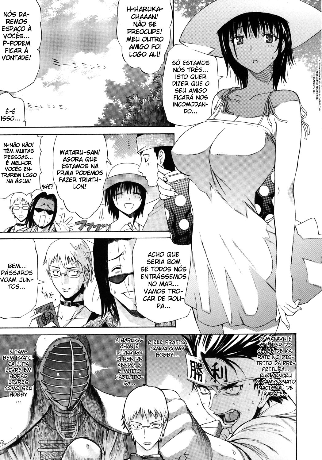 Happiness! Capitulo 2 - pagina 4 Happiness! Capitulo 2 - pagina 4