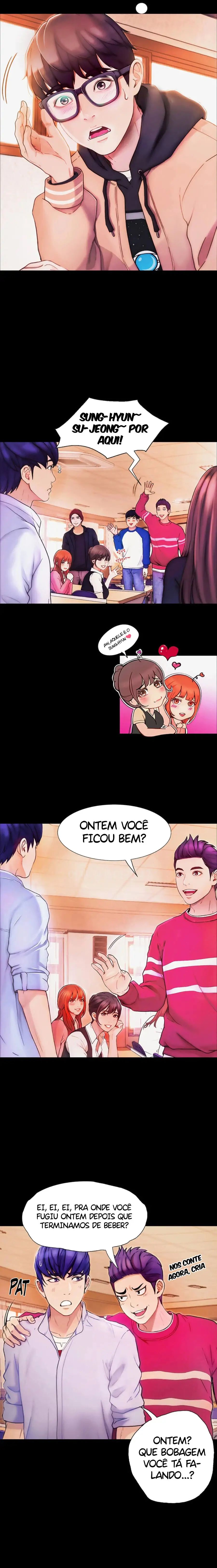 Happy Campus Capitulo 1 - pagina 5 Happy Campus Capitulo 1 - pagina 5