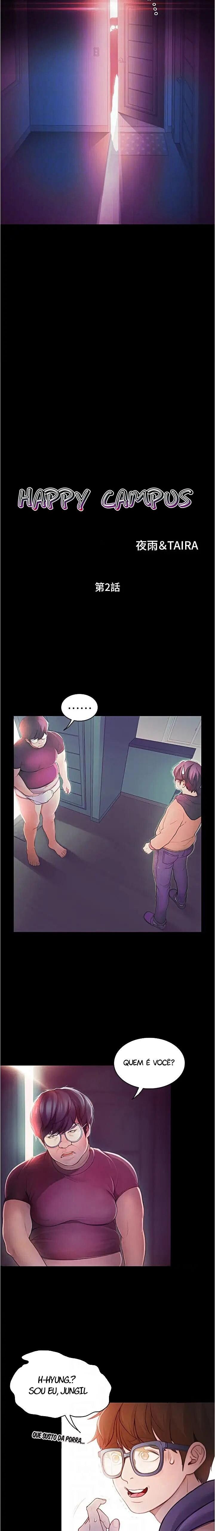 Happy Campus Capitulo 2 - pagina 4 Happy Campus Capitulo 2 - pagina 4