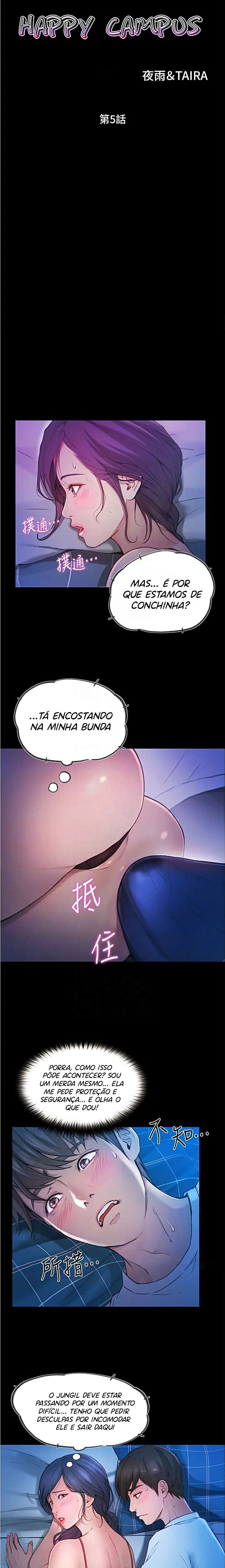 Happy Campus Capitulo 5 - pagina 3 Happy Campus Capitulo 5 - pagina 3