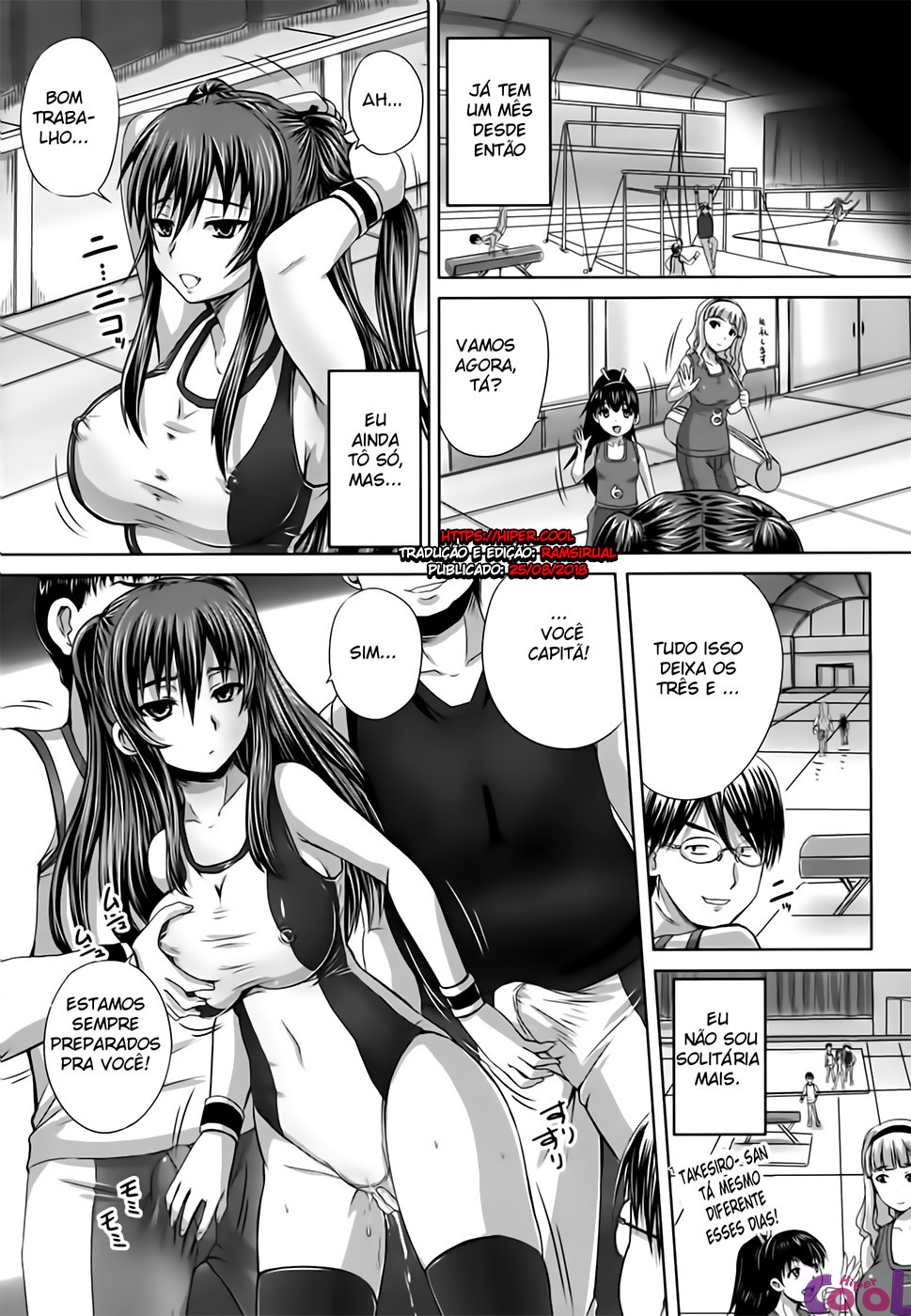 Harame! Nikubenki Capitulo 2 - pagina 27 Harame! Nikubenki Capitulo 2 - pagina 27