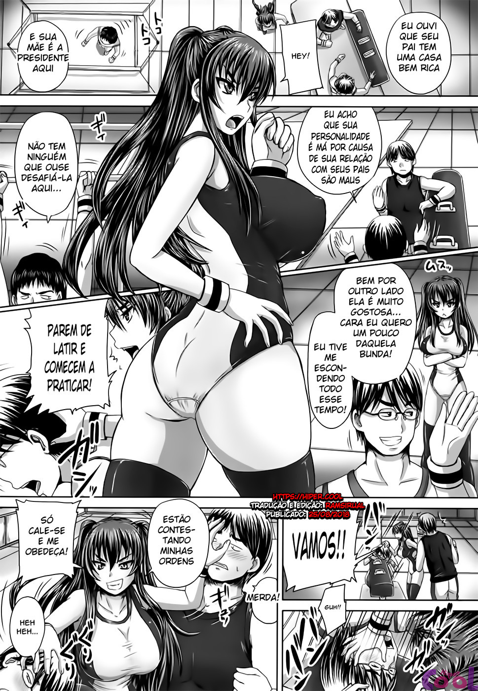 Harame! Nikubenki Capitulo 2 - pagina 3 Harame! Nikubenki Capitulo 2 - pagina 3