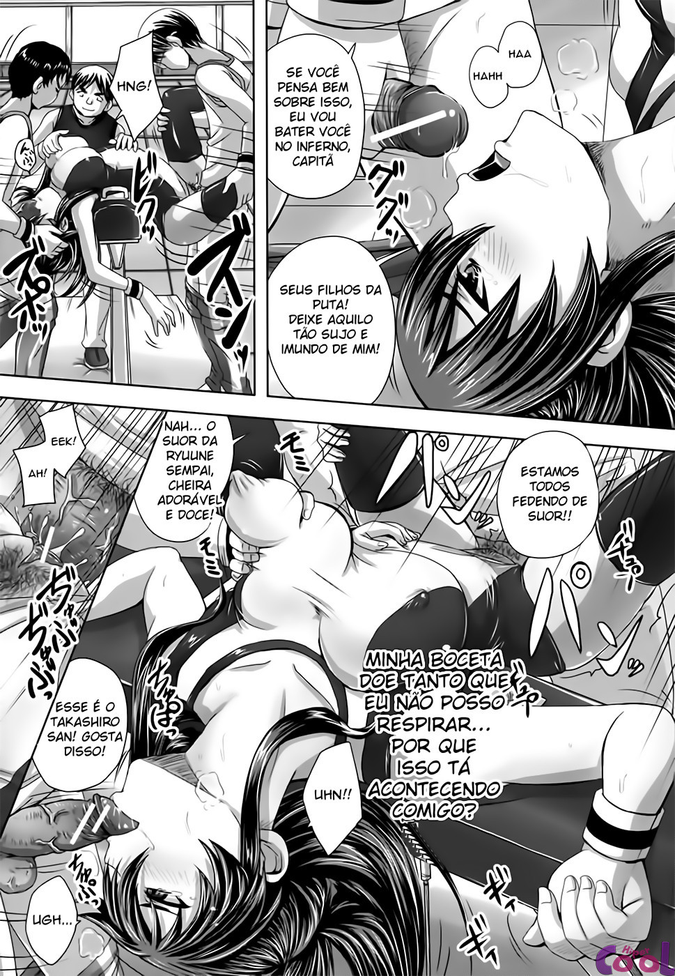 Harame! Nikubenki Capitulo 2 - pagina 7 Harame! Nikubenki Capitulo 2 - pagina 7