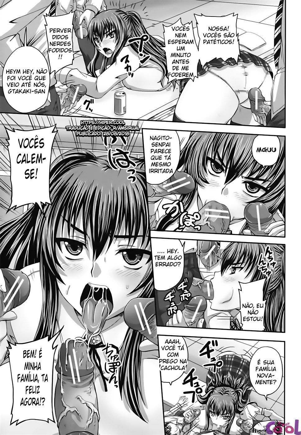 Harame! Nikubenki Capitulo 3 - pagina 3 Harame! Nikubenki Capitulo 3 - pagina 3