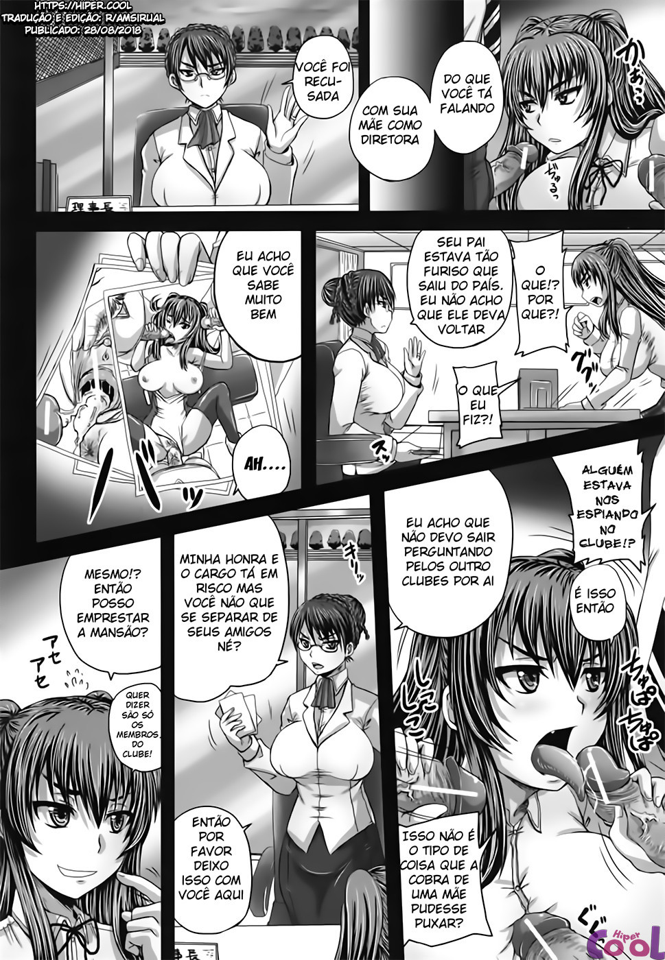 Harame! Nikubenki Capitulo 3 - pagina 4 Harame! Nikubenki Capitulo 3 - pagina 4