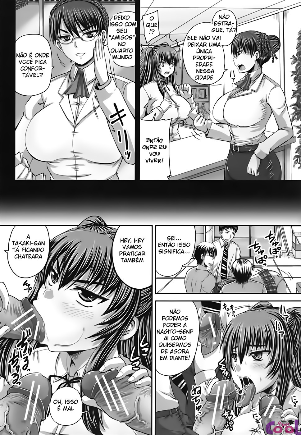 Harame! Nikubenki Capitulo 3 - pagina 5 Harame! Nikubenki Capitulo 3 - pagina 5