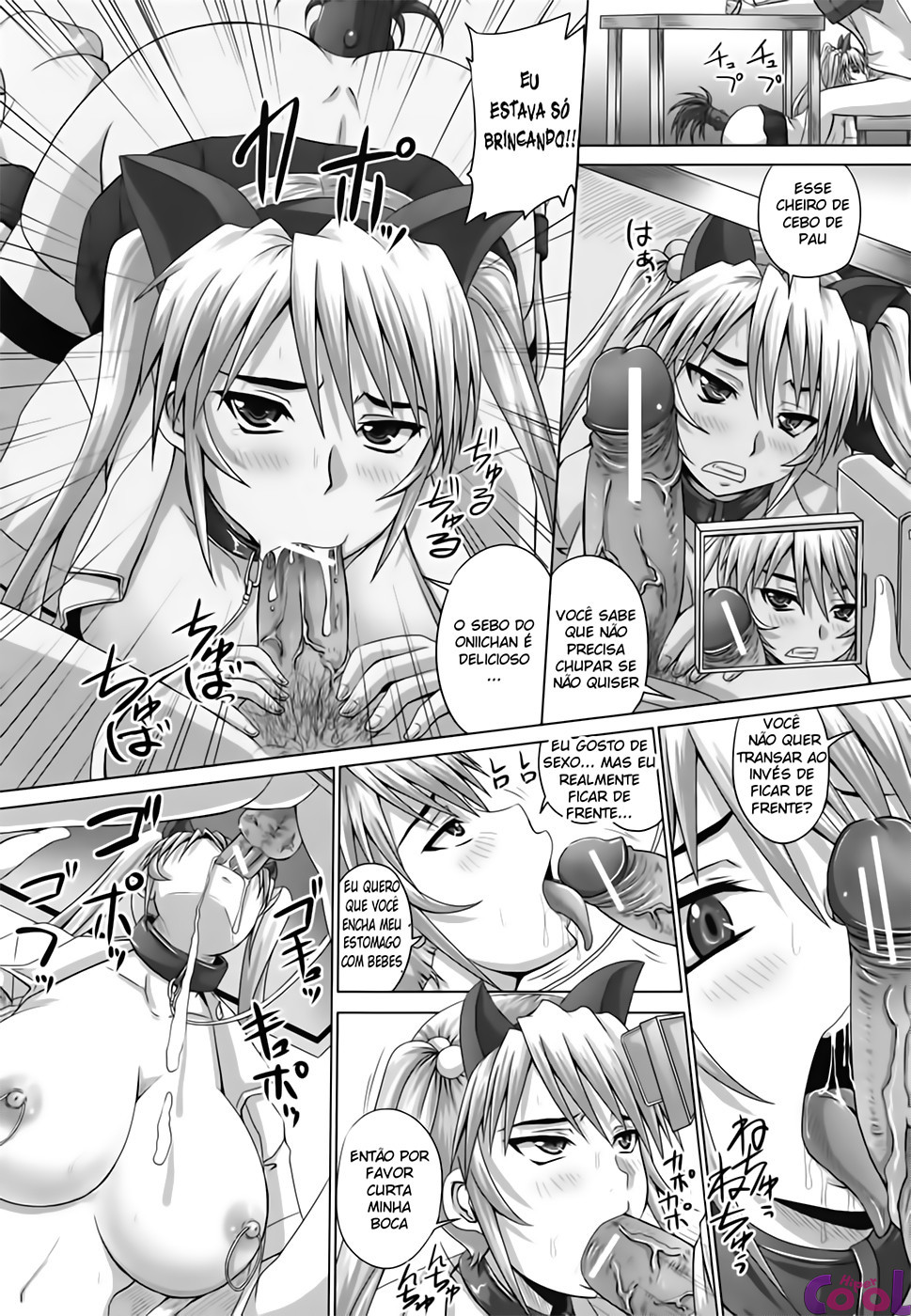 Harame! Nikubenki Capitulo 4 - pagina 12 Harame! Nikubenki Capitulo 4 - pagina 12