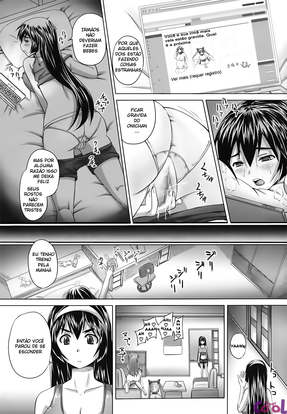 Harame! Nikubenki Capitulo 4 - pagina 13 Harame! Nikubenki Capitulo 4 - pagina 13
